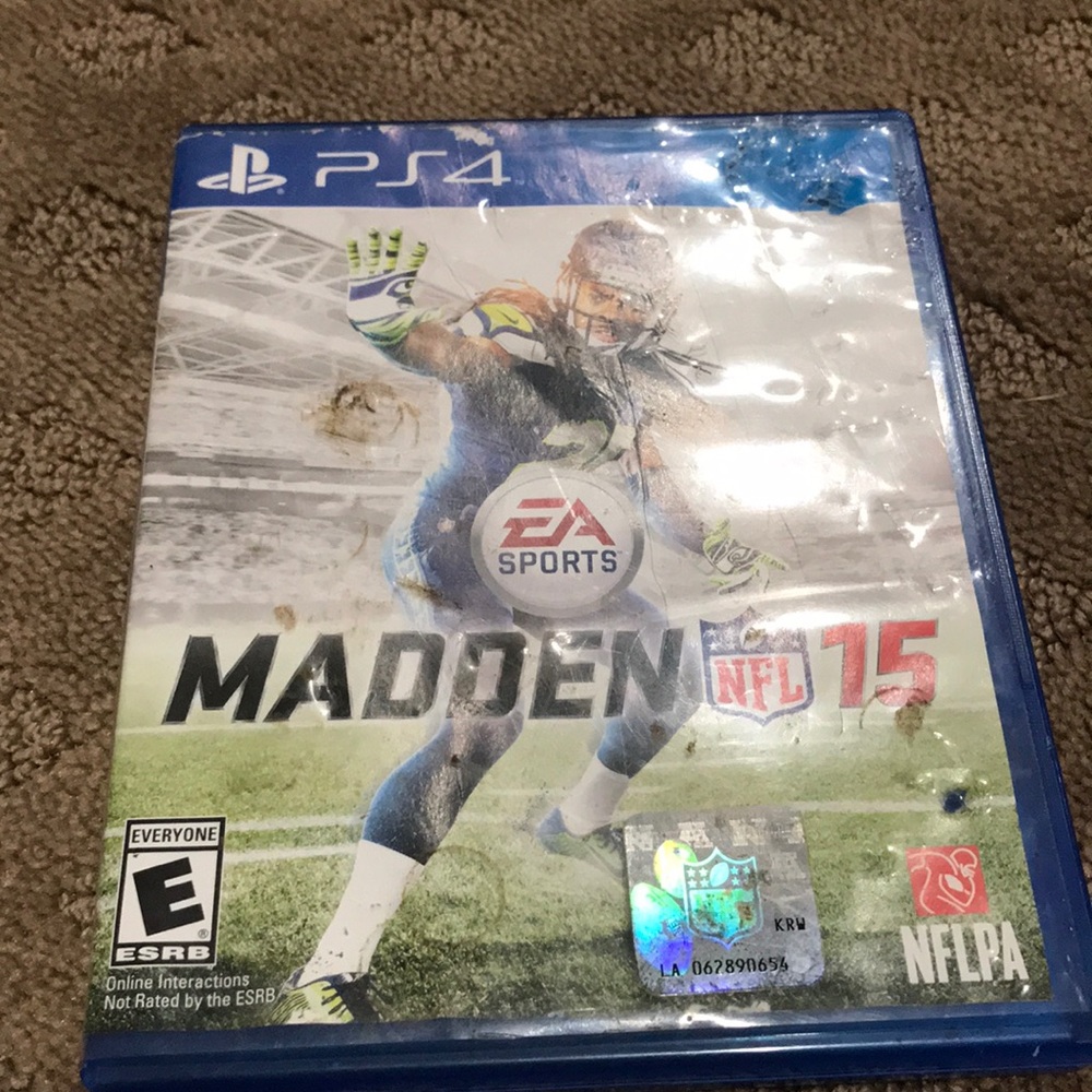 Madden 15 ps4